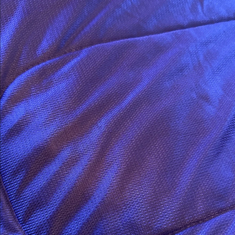 Purple Blanket with Tiger Logo 87” x 67”
